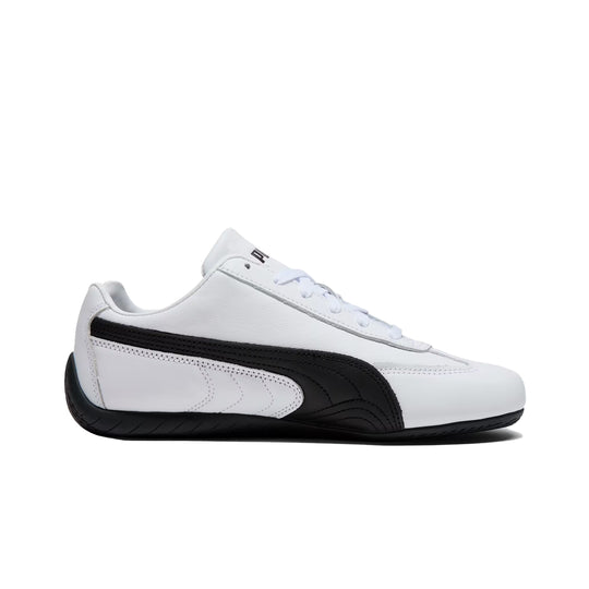 Puma Womens Speedcat LTH Casual Sneakers 403574-02 Puma White/Puma Black