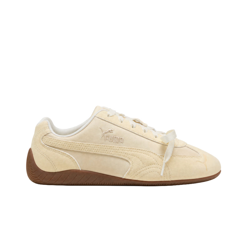 Puma Womens Speedcat Etoile Lifestyle Sneakers 407673-01 Buttercream/Gum