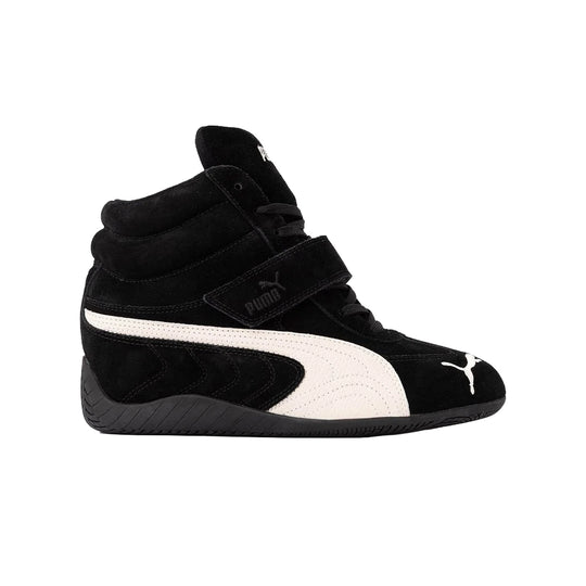Puma Womens Speedcat Wedge OG Casual Sneakers 408119-01 Puma Black/Puma White