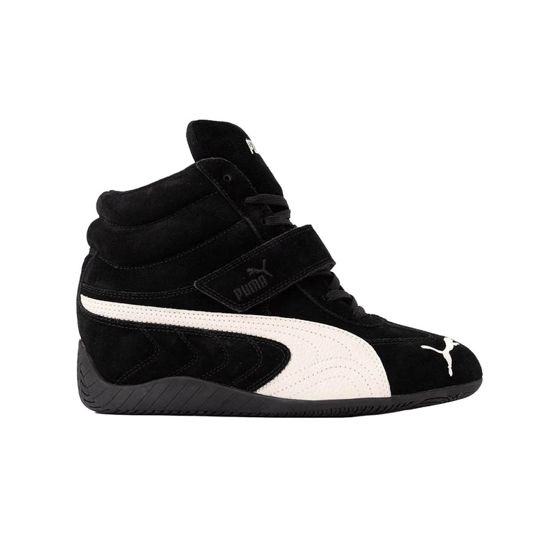 Puma Womens Speedcat Wedge OG Casual Sneakers 408119-01 Puma Black/Puma White
