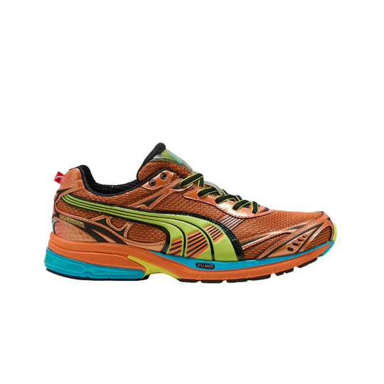 Puma Mens Homura OG+ Lifestyle Sneakers 409125-01 Heat Fire/Electric Lime