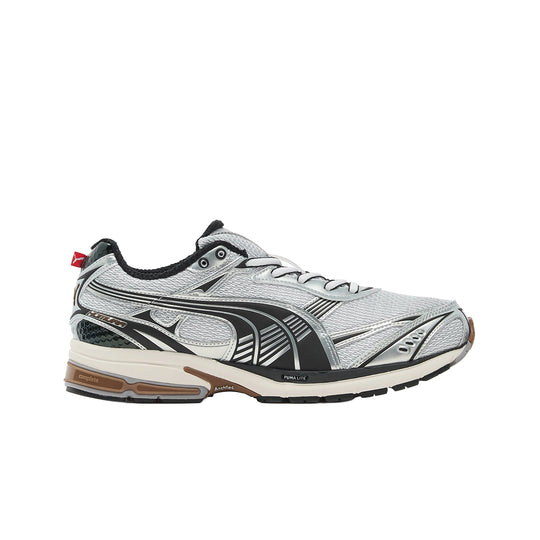 Puma Mens Homura OG+ Lifestyle Sneakers 409125-02 Matte Silver/Puma Black