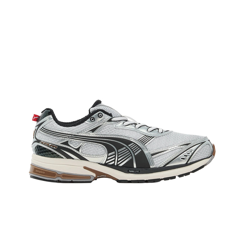 Puma Mens Homura OG+ Lifestyle Sneakers 409125-02 Matte Silver/Puma Black