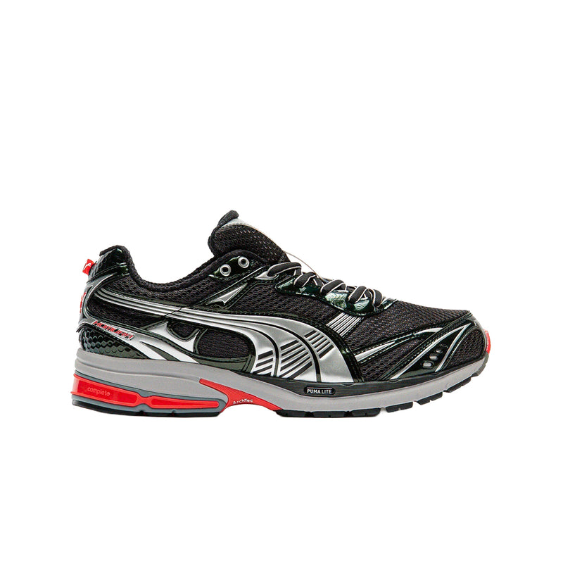 Puma Mens Homura OG+ Lifestyle Sneakers 409125-03 Puma Black/Flat Medium Gray