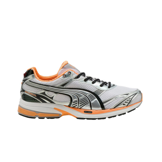 Puma Mens Homura OG+ Lifestyle Sneakers 409125-04 Matte Silver/Heat Fire