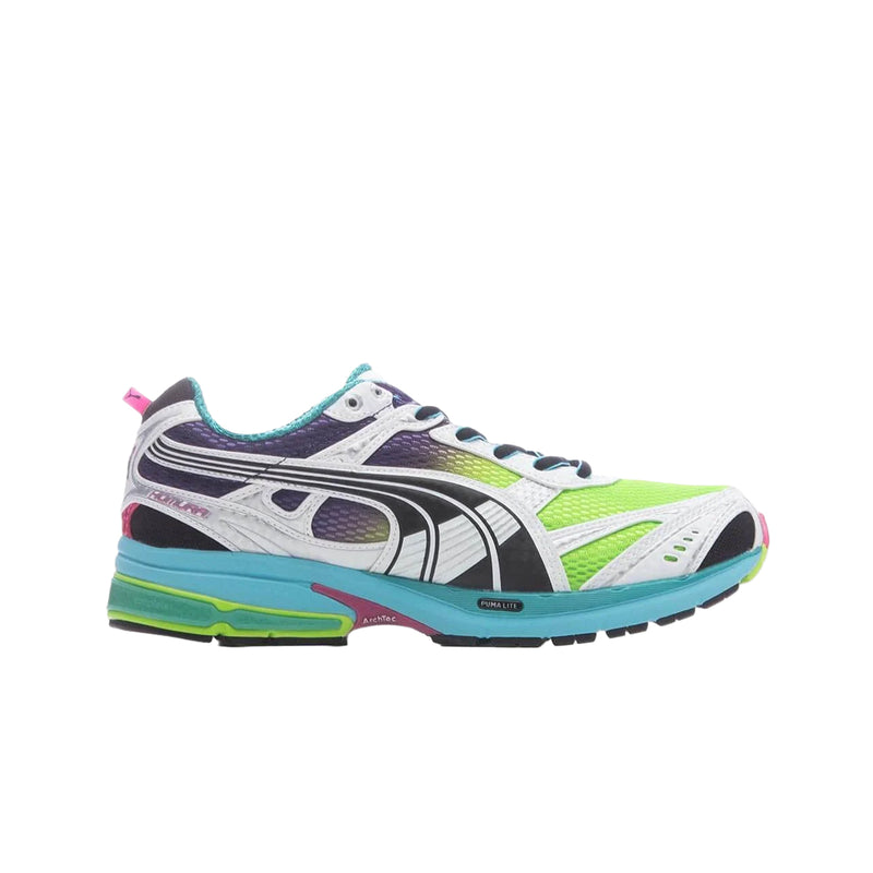 Puma Mens Homura OG Hyper Lifestyle Sneakers 409192-03 Moonlit Violet/Green Glare