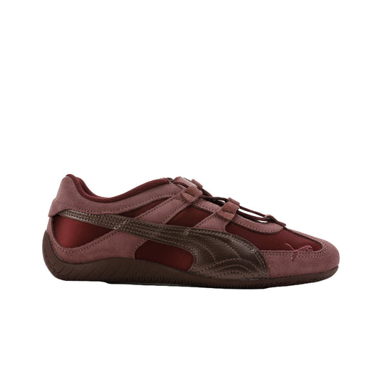 Puma Womens Speedcat Go Ruby Lifestyle Sneakers 410343-01 Rich Cocoa-Chocolate Fondue-Ruby Noir