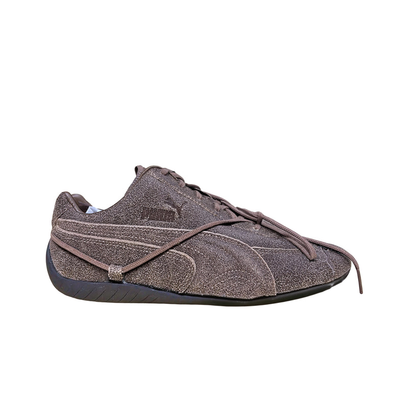 Puma Womens Speedcat Vtg X Rose Lifestyle Sneakers 411494-01 Haute Coffee-Espresso Brown