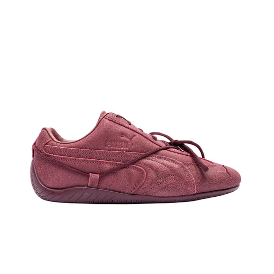 Puma Womens Speedcat VTG x Rose Lifestyle Sneakers 411495-01 Burgundy-Aubergine