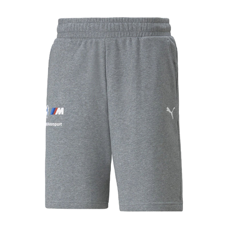 Puma Mens BMW M Motorsport Sweatshorts 533410-03 Medium Heather Grey