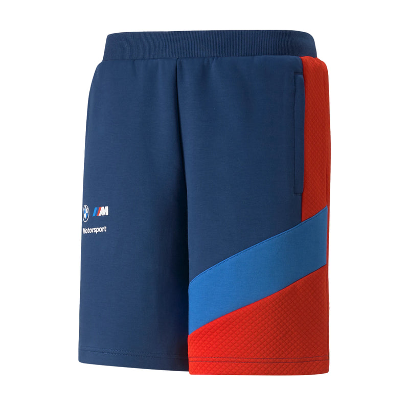 Puma Mens BMW M Motorsport Sweatshorts 535868-04 Estate Blue-M Color