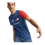 Puma Mens BMW M Motorsport Logo Crew Neck T-Shirt 538148-04 Pro Blue-M Color