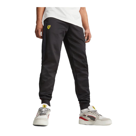 Puma Mens Ferrari Race MT7 Track Pants 620937-01 Black