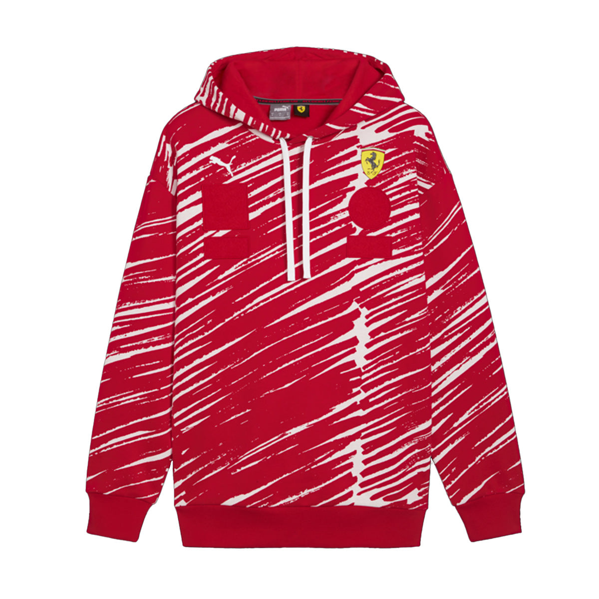 【希少コラボ】Ferrari PUMA ジップアップ パーカー M相当 Puma X Scuderia Ferrari ジップアップパーカー スウェット (PUMA