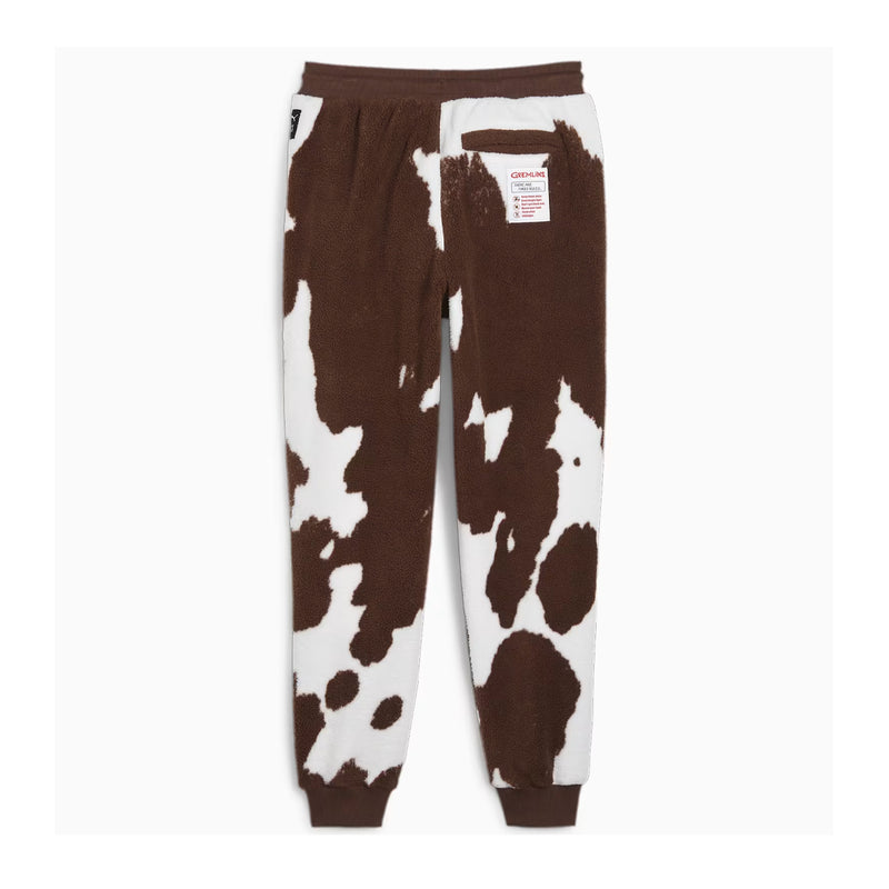 Puma Unisex Gremlins Sweatpants 625356-01 Chestnut Brown