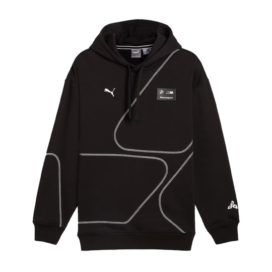 Puma Mens BMW MMS Statement Hoodie 627288-01 Black
