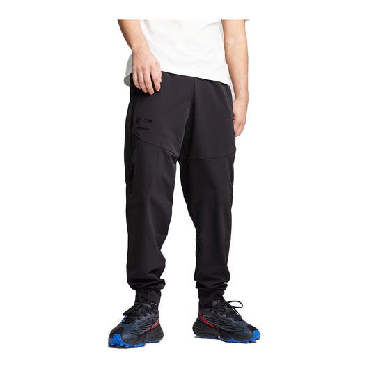 Puma Mens BMW MMS Life Pumatech Sweatpants 627331-01 Black