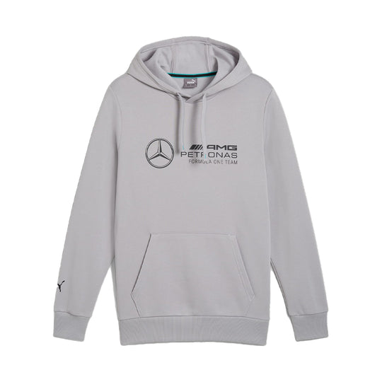 Puma Mens MAPF1 ESS Hoodie 627345-02 Gray