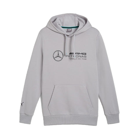 Puma Mens MAPF1 ESS Hoodie 627345-02 Gray- Premium Lounge NY