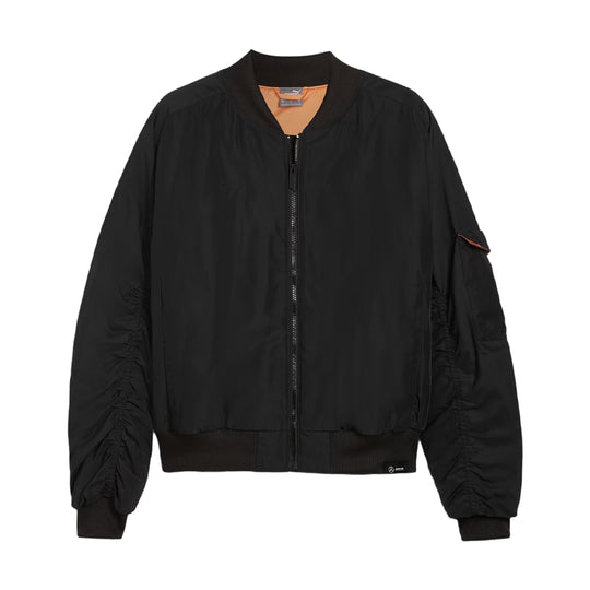 Puma Mens AMG Statement Pilot Jacket 627411-01 Black