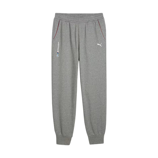 Puma Mens BMW Motor Sport Ess+ Sweatpants 627499-03 Medium Gray Heather