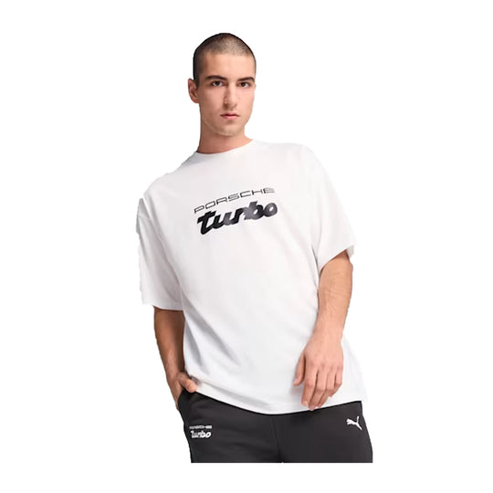 Puma Mens PL Ess Crew Neck T-Shirt 630279-05 Puma White