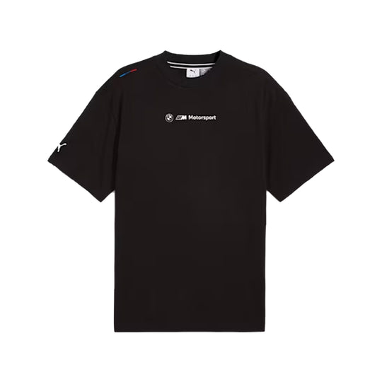Puma Mens BMW MMS Lifestyle Car Graphic Crew Neck T-Shirt 630534-01 Puma Black