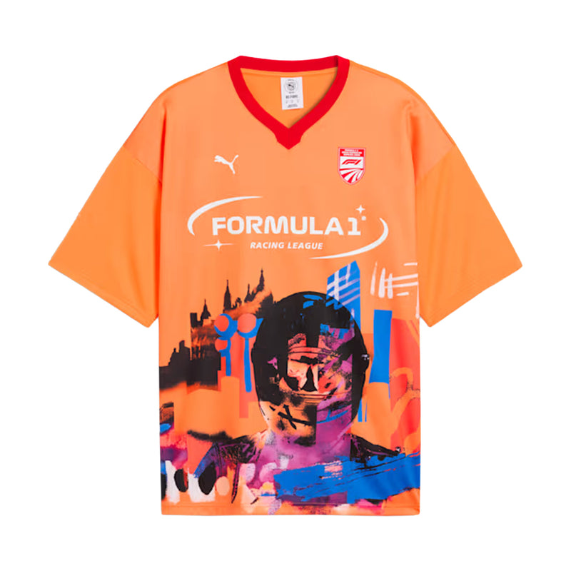 Puma Mens F1 Spain Jersey 635741-16 Melon Glow