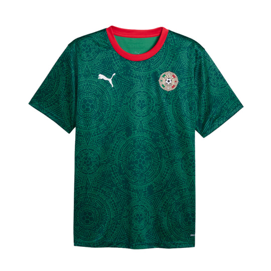 Puma Mens Fan Pack Mexico Jersey 660607-11 Varsity Green/White
