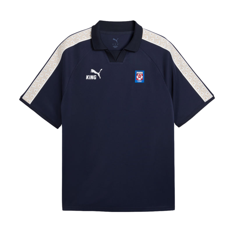 Puma Mens King Fan Pack USA Jersey 660636-01 Navy/White/Red