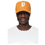 Purple Brand Mens P Logo Snapback Hat A2054-CTMM324 Orange