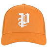 Purple Brand Mens P Logo Snapback Hat A2054-CTMM324 Orange