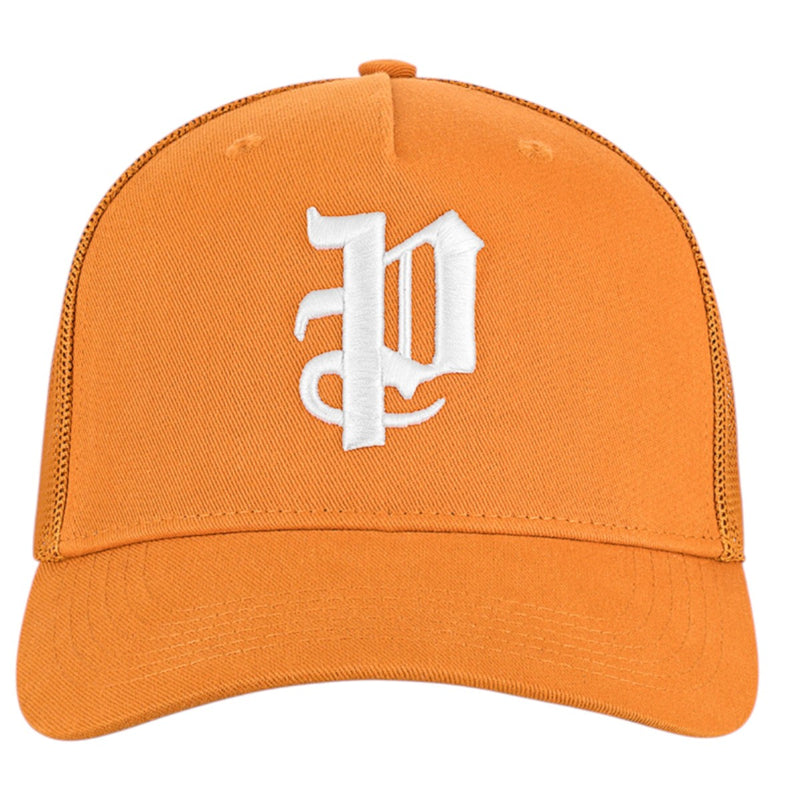 Purple Brand Mens P Logo Snapback Hat A2054-CTMM324 Orange