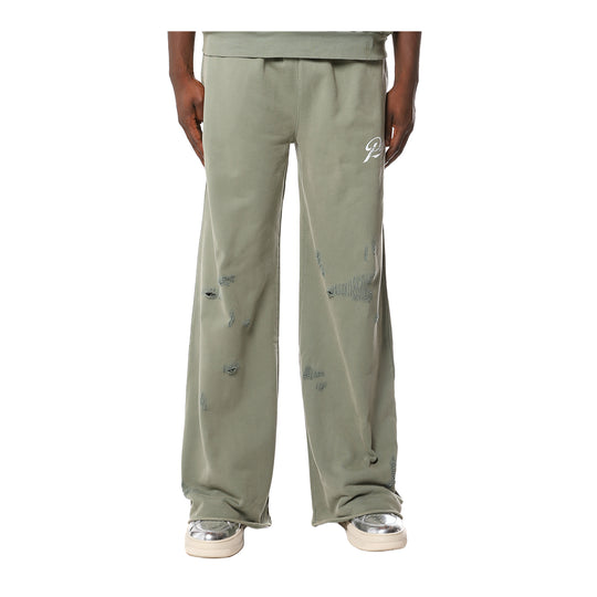 Purple Brand Mens MWT Relaxed PO Sweatpants M4191-MFGT326 Green
