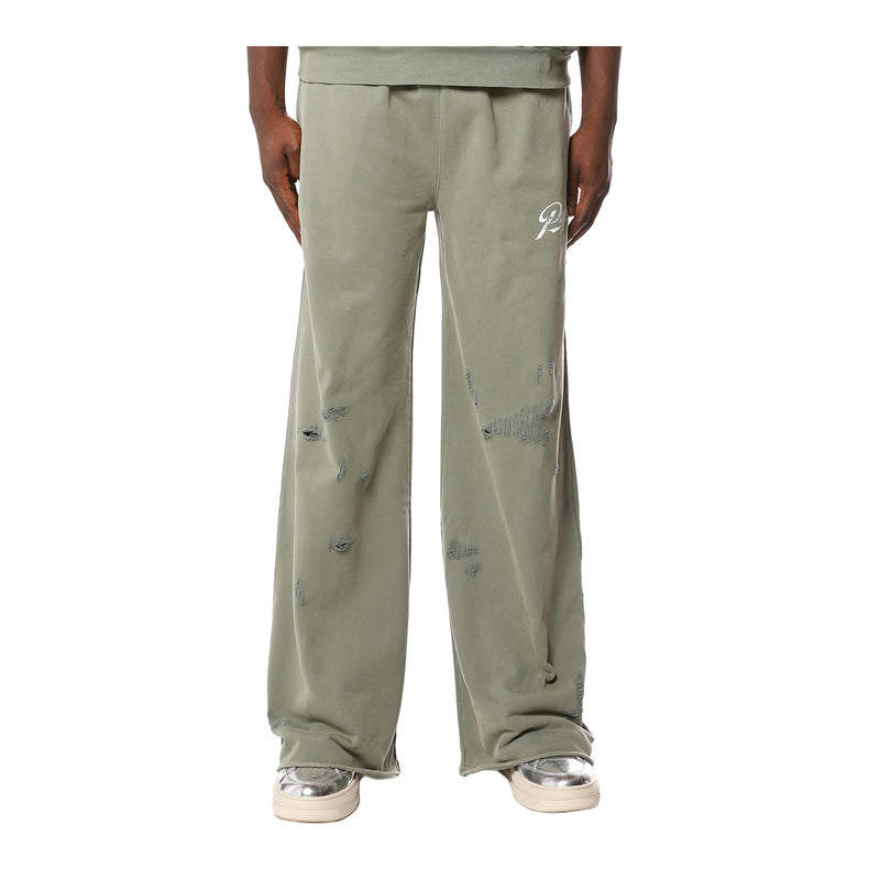 Purple Brand Mens MWT Relaxed PO Sweatpants M4191-MFGT326 Green