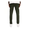 Purple Brand Mens Brushed Twill Cargo Pants M5075-BTMI225 Green
