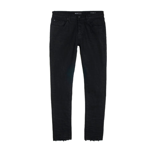 Purple Brand Mens Skinny Fit Jeans P001-BLKR222 Black Raw– Premium
