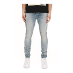 Purple Brand Mens Blue Nile Skinny Fit Jeans P001-BNLI225 LT Indigo