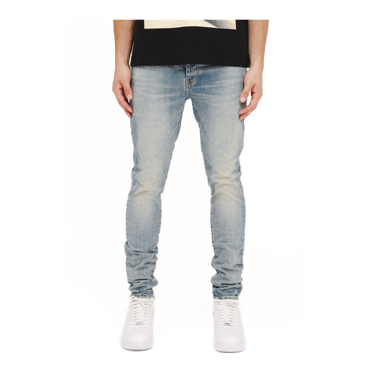 Purple Brand Mens Blue Nile Skinny Fit Jeans P001-BNLI225 LT Indigo
