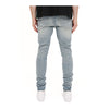 Purple Brand Mens Blue Nile Skinny Fit Jeans P001-BNLI225 LT Indigo