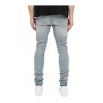 Purple Brand Mens Blue Nile Skinny Fit Jeans P001-BNLI225 LT Indigo