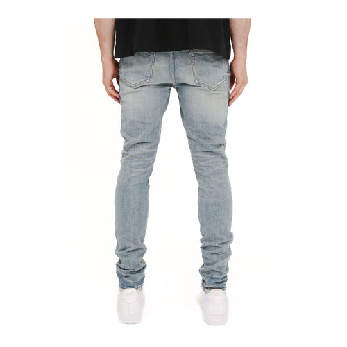 Purple Brand Mens Skinny Sandstone Skinny Fit Jeans P001-SDST225