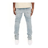 Purple Brand Mens Basalt Skinny Fit Jeans P001-BSSK225 LT Indigo