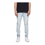 Purple Brand Mens Ciel Blue Skinny Fit Jeans P001-CBLT225 LT Indigo