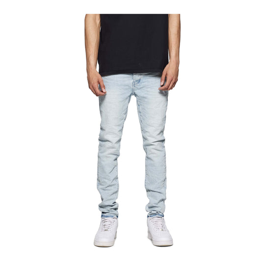 Purple Brand Mens Ciel Blue Skinny Fit Jeans P001-CBLT225 LT Indigo