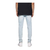 Purple Brand Mens Ciel Blue Skinny Fit Jeans P001-CBLT225 LT Indigo