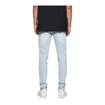 Purple Brand Mens Ciel Blue Skinny Fit Jeans P001-CBLT225 LT Indigo