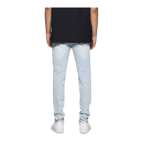 Purple Brand Mens Ciel Blue Skinny Fit Jeans P001-CBLT225 LT Indigo