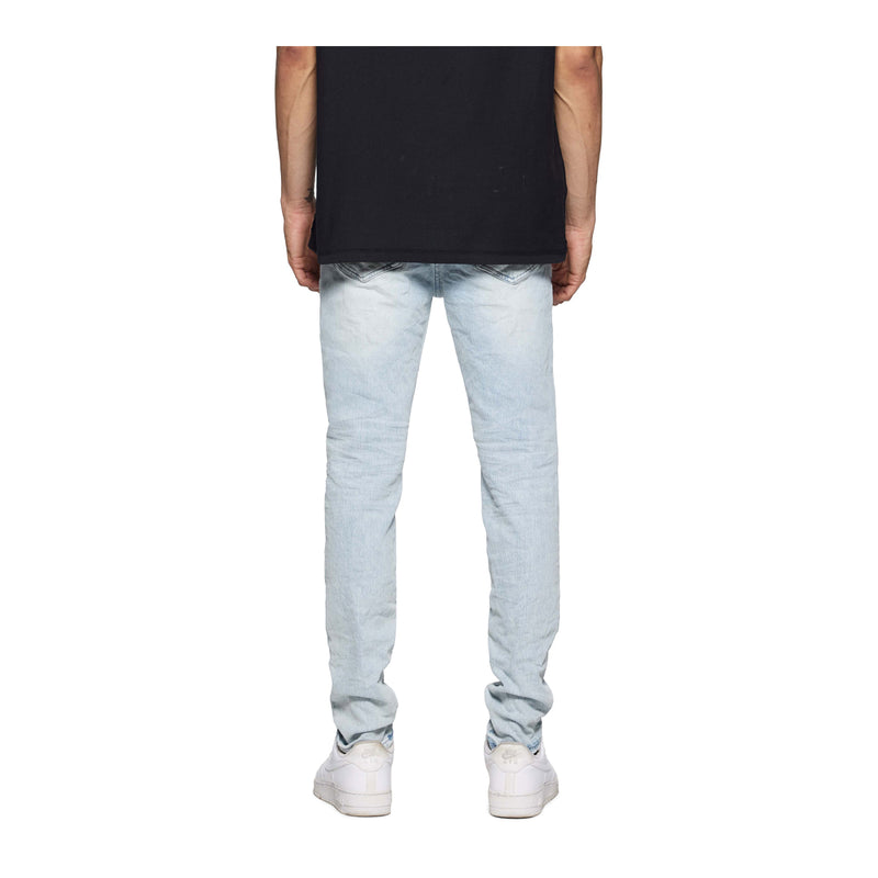 Purple Brand Mens Ciel Blue Skinny Fit Jeans P001-CBLT225 LT Indigo