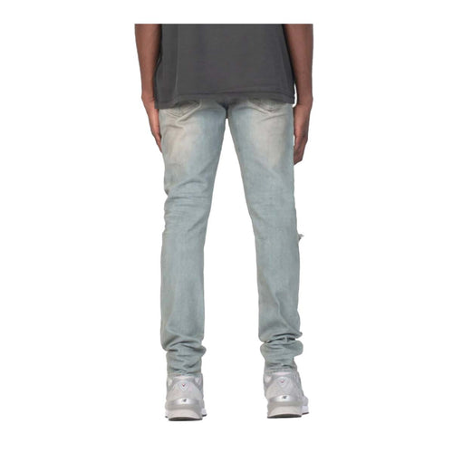 Purple Brand Mens Skinny Fit Jeans P001-LDW Light Dirty Wax